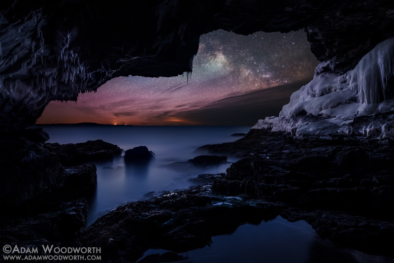Illustration for article titled Here's What The Night Sky Would Look Like With Much Better Eyes